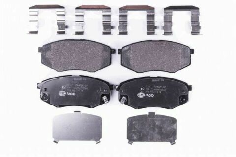 Тормозные колодки пер. Hyundai ix20/ix35 10- /Kia Sportage (SL) 10- (Mando) Тормозные колодки пер. Hyundai ix20/ix35 10- /Kia Sportage (SL) 10- (Mando)