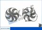 VW Вентилятор радиатора Audi A3,Golf IV,Polo,Skoda Fabia I,II,Octavia I,II,Roomster 1.2/2.0, фото 1 - інтерент-магазин Auto-Mechanic