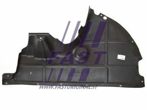 Защита двигателя пластик FIAT Ducato 06-14, Ducato 14-; PEUGEOT Boxer 06-14, Boxer 14-; CITROEN Jumper 06-14, Jumper 14-