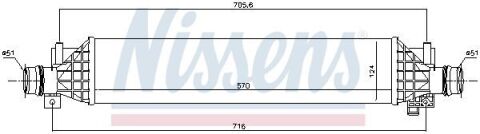 Интеркулер OP MOKKA(13-)1.4 и 16V TURBO(+)[OE 95026333]