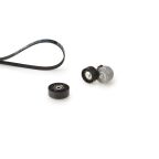 Комплект (ремінь+ролики)