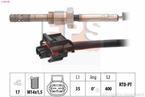 EPS OPEL Датчик температури ОГ Antara 2,0CDTi-11, CHEVROLET Captiva 2,0D 06-