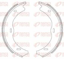 Колодки гальмівні барабанні w221