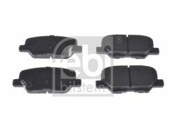 Колодки гальмівні задні Mitsubishi Outlander 2012–, ASX, Citroen C4 Aircross, Mazda 6