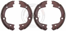 Гальмiвнi колодки барабаннi
