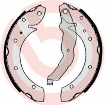 Гальмівні колодки барабанні Гальмівні колодки барабанні