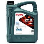 Моторна олива ROWE HIGHTEC SYNT RS D1 0W-16, 5 літрів