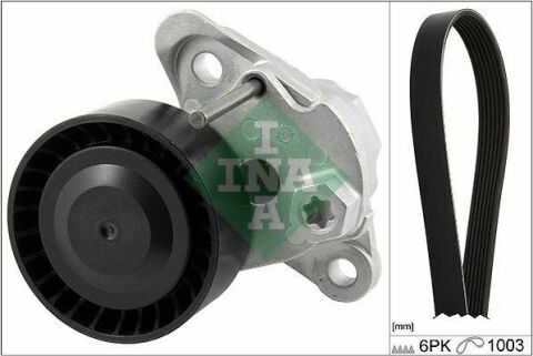 Комплект ремня генератора VW Caddy IV 1.6 15-20 (6PK1003)