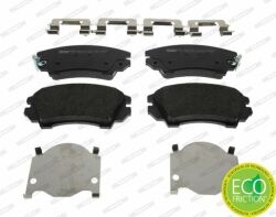 Гальмівні колодки перед. Opel Astra J 09-/Insignia 08- (Mando)