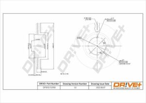 DP1010.11.0769 Drive+ - Гальмівний диск