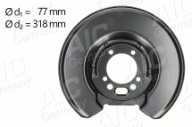 Кожух гальмiвного диска Кожух гальмiвного диска