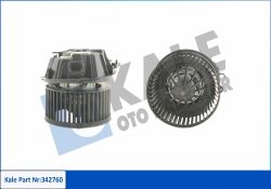 Вентилятор салона Citroën C2/C3, Xsara Picasso, Peugeot 1007/206/307