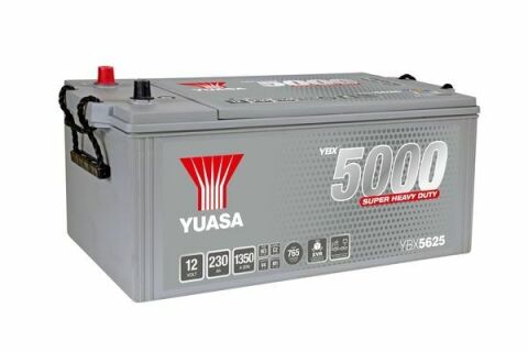 Yuasa 12V 230Ah  1350A Yuasa Super Heavy Duty SMF Battery  YBX5625