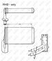 Радиатор печки Audi A3/Seat Toledo/Skoda Octavia/VW Caddy/Passat 1.0-2.8 88-10, фото 12 - интернет-магазин Auto-Mechanic