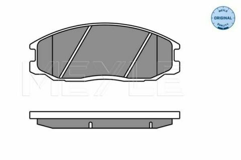 Колодки гальмівні (передні) Hyundai Santa Fe/Trajet 01-08