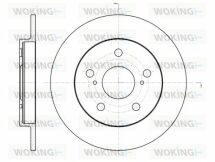 Тормозной диск задн. Auris/Corolla (08-21) Тормозной диск задн. Auris/Corolla (08-21)