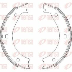Колодки ручного тормоза bmw e36, e28/34, e32/38