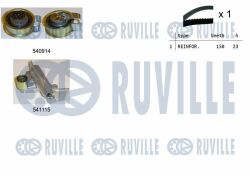Комплект ГРМ (рем.+2шт. ролик+крепление) AUDI 1,8/1,8T VW Golf IV 1,8/1,8T SKODA