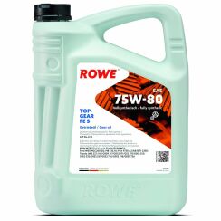 Трансмісійна олива ROWE 75W-80 HIGHTEC TOPGEAR FE S, 5 літрів