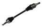 Полуось левая Megane 1,2-1,6/1,5dCi 08-, Fluence, Scenic RENAULT, фото 1 - интернет-магазин Auto-Mechanic