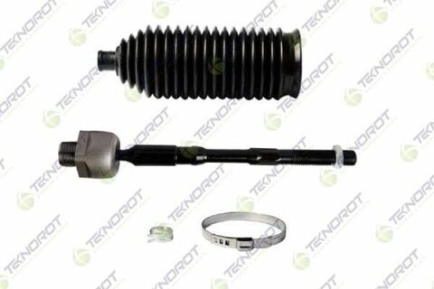 Рульова тяга з пильовиками та хомутами ліва/права Nissan Qashqai, X-Trail, Renault Koleos 07–