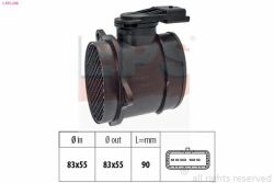 Расходомер воздуха Berlingo 1,6HDI 05-, FORD Focus Fusion 1,6 TDCI 04-.
