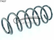 Пружина перед OPEL ASTRA F-1.7 TDS-01