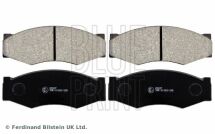 Колодки гальмівні передні Bluebird,Serena,Vanette 84- NISSAN