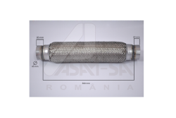 RENAULT Гофра глушника 45*300