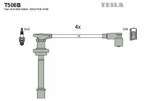 Кабель запалювання к-кт TESLA Nissan Almera,Primera 96- 2,0