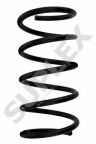 VOLVO Пружина задня L=335mm S60 00- (коричн.)