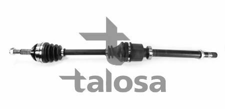 Полуось Renault Clio 04-(R) Полуось Renault Clio 04-(R)