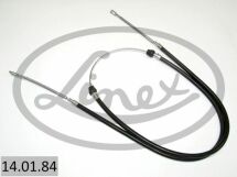Трос ручника (задній) Iveco Daily II 96-99 (2900/978+978мм)
