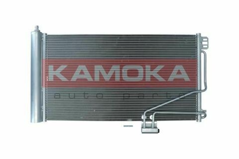 Радиатор кондиционера MERCEDES CLK 02-10/KLASA C 00-08/SLK 04-11