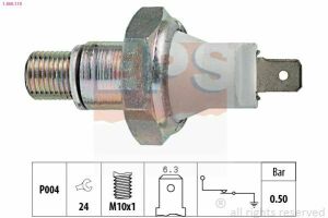 EPS FORD Датчик тиску масла SCORPIO 2.5D 93-