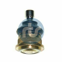 Опора шаровая (передняя/снизу) Renault Clio III/Logan I/Megane II/Scenic II 02- (d=18mm/38.3mm)