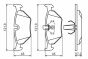 Колодки тормозные (задние) BMW 5 (E39) 95-, фото 14 - интернет-магазин Auto-Mechanic