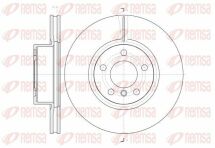 Диск гальмівній передній x3 10-