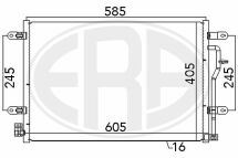 Радiатор кондицiонера Радiатор кондицiонера