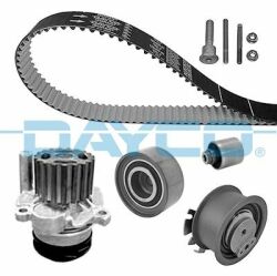 Комплект ГРМ (рем.+3шт.ролика+крепеж+насос) AUDI 2,0TDI: A3 03-VW 2,0TDI: Golf V, Passat, Touran SKODA SEAT Комплект ГРМ (рем.+3шт.ролика+крепеж+насос) AUDI 2,0TDI: A3 03-VW 2,0TDI: Golf V, Passat, Touran SKODA SEAT