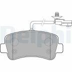 RENAULT Тормозные колодки задн.Master III,Opel Movano10-