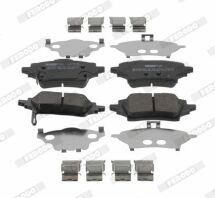 Колодки гальмівні дискові (комплект 4 шт)