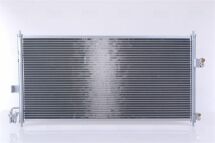 Радіатор кондиціонера (конденсатор) без осушувача ALMERA TINO 01- (690x327x16) NISSAN