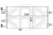 Радиатор кондиционера