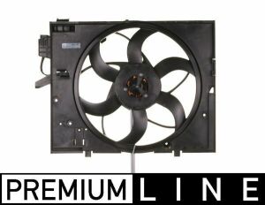 Вентилятор  BMW  5  (E60)  PETROL  400W