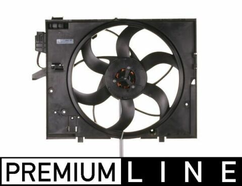 Вентилятор BMW 5 (E60) PETROL 400W