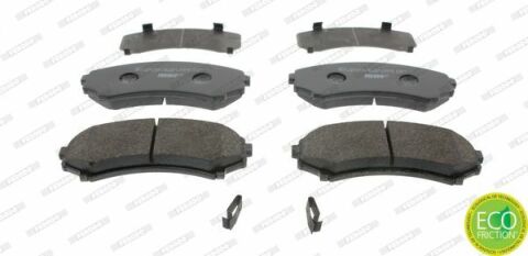 Тормозные колодки перед. Mitsubishi Grandis 04-11/Pajero 90- (sumitomo)