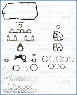 Комплект прокладок двигателя CADDY 1.9 04-, GOLF PLUS V 1.9 TDI 05-, JETTA 1.9 TDI 05-, PASSAT B5.5 2.0 TDI 03-, TOURAN 1.9 TDI 03-, SKODA, AUDI VW