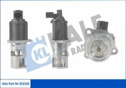 Клапан EGR Renault Laguna II, Master II, Trafic II, Opel Movano, Vivaro 2.2/2.5 dCi 2001–