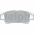 Тормозные колодки задние Avensis Verso 01-, Previa 00- TOYOTA